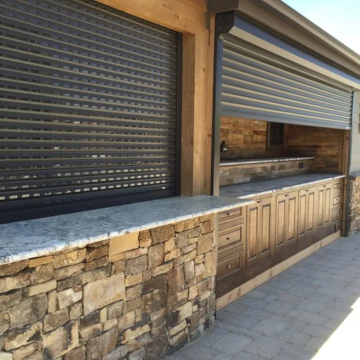 Hurricane Shutters