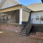 fixed screened in porch